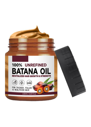 Batana Oil From Honduras - Get Fuller, Thicker, Healthier Hair - Great Gifts For Women  Men Conditioner Haircare Silky - Hair Nutrition