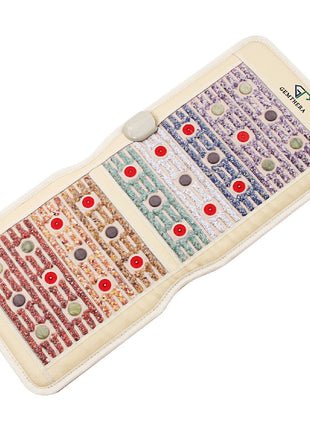 Gemstone PEMF Infrared Heating Chair Mat.