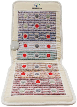 Gemstone PEMF Infrared Heating Chair Mat.