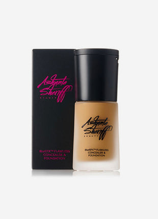 Ashunta Sheriff Beauty BlurEFX™ Flawless Concealer & Foundation Duo