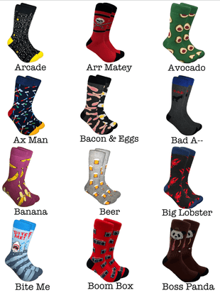 cRAZY sockS for MeN