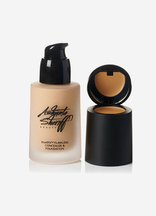 Ashunta Sheriff Beauty BlurEFX™ Flawless Concealer & Foundation Duo