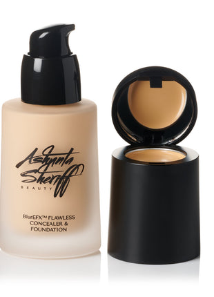 Ashunta Sheriff Beauty BlurEFX™ Flawless Concealer & Foundation Duo