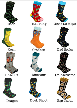 cRAZY sockS for MeN