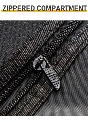 Non-TSA Customs Lock 5-in-1 PP Trolley Case, 12in, 16in, 20in, 24in, 28in, PP, Black