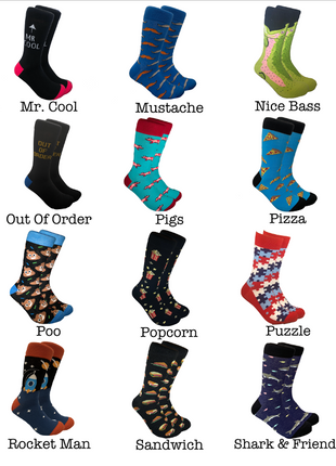 cRAZY sockS for MeN