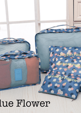 6 Piece Travel Organizer