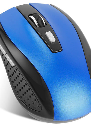 2.4G Wireless Gaming Mouse Optical Mice WIth Receiver 3 Adjustable DPI 6 Buttons For PC Laptop Computer Macbook