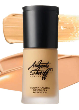 Ashunta Sheriff Beauty BlurEFX™ Flawless Concealer & Foundation Duo