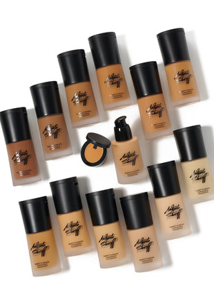 Ashunta Sheriff Beauty BlurEFX™ Flawless Concealer & Foundation Duo