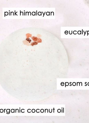 Eucalyptus Mint & Himalayan Salt Bath Bomb