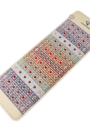 5-in-1 Gemstone PEMF Infrared Heating Mat.