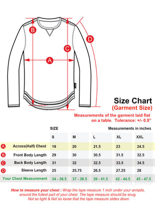 Dream Supply by ZIMEGO Mens Long Sleeve Crewneck Oil Wash Vintage Raw Edge Hem Hipster Hip-Hop T shirt