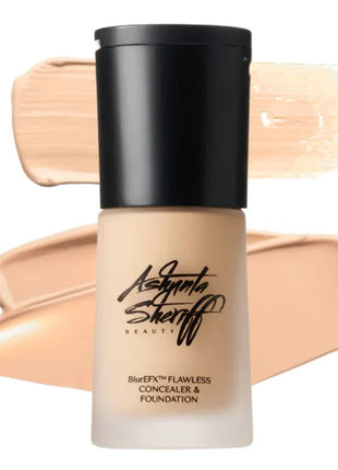 Ashunta Sheriff Beauty BlurEFX™ Flawless Concealer & Foundation Duo