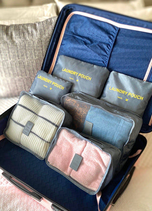 6 Piece Travel Organizer