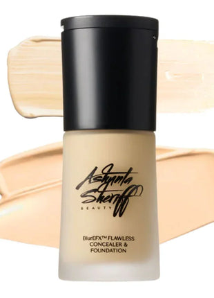 Ashunta Sheriff Beauty BlurEFX™ Flawless Concealer & Foundation Duo
