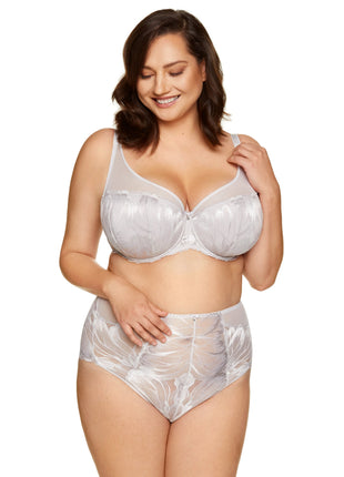 High Waist Lace Brief Panty Gorteks Moon