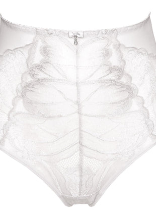 High Waist Lace Brief Panty Gorteks Moon