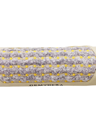 Amethyst D-shape Infrared Heating Pillow.