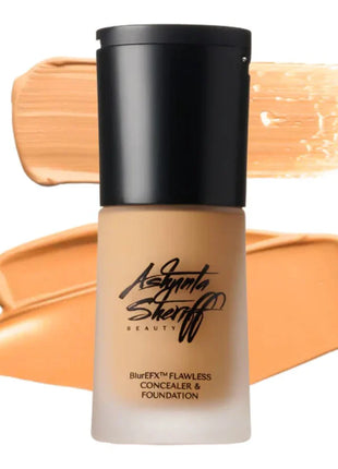 Ashunta Sheriff Beauty BlurEFX™ Flawless Concealer & Foundation Duo