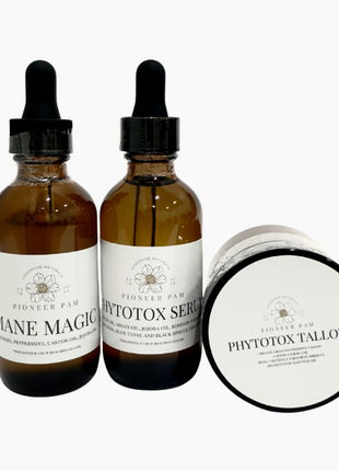 Beauty Bundle: Anti-Aging Skin & Hair Care