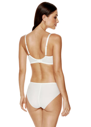 Sheer Mesh Floral Bikini Panties Gorteks Cherie