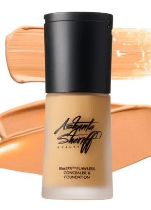 Ashunta Sheriff Beauty BlurEFX™ Flawless Concealer & Foundation Duo