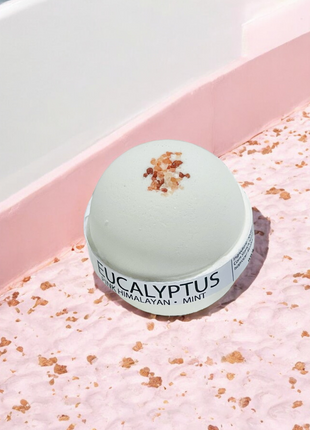 Eucalyptus Mint & Himalayan Salt Bath Bomb