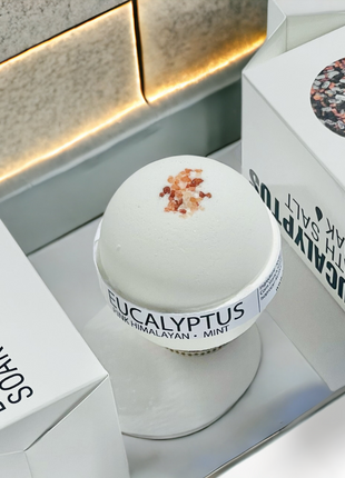 Eucalyptus Mint & Himalayan Salt Bath Bomb