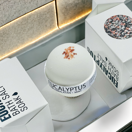 Eucalyptus Mint & Himalayan Salt Bath Bomb