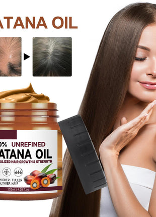 Batana Oil From Honduras - Get Fuller, Thicker, Healthier Hair - Great Gifts For Women  Men Conditioner Haircare Silky - Hair Nutrition