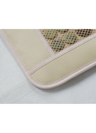 Jade Tourmaline Infrared Heat Mat (White)