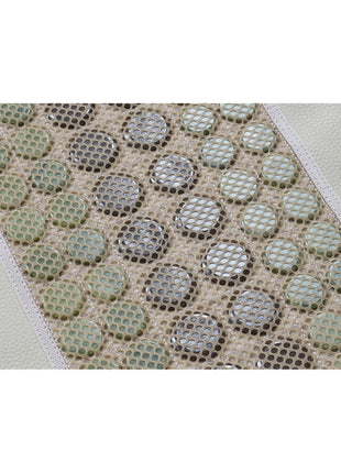 Jade Tourmaline Infrared Heat Mat (White)