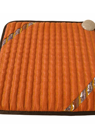 Amethyst Tourmaline Infrared Seat Cushion 18” x 18”