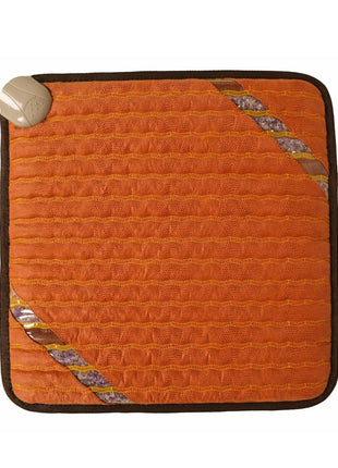 Amethyst Tourmaline Infrared Seat Cushion 18” x 18”