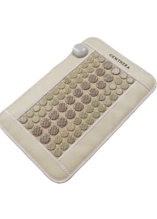Jade Tourmaline Infrared Heat Mat (White)
