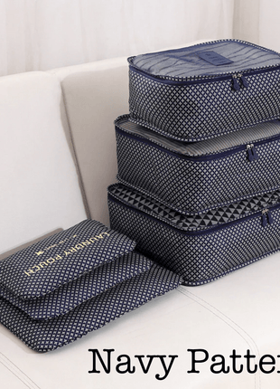 6 Piece Travel Organizer