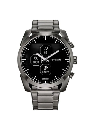 Citizen CZ Smart Hybrid Gen 2 42.5MM Stainless Steel Sport Smartwatch-JX2017-56E