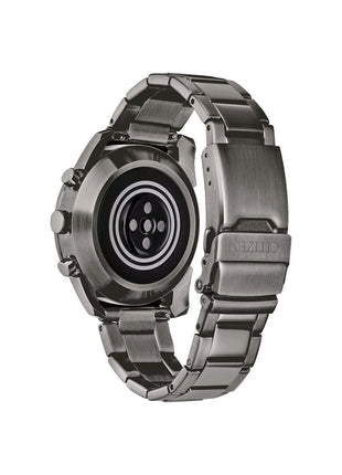 Citizen CZ Smart Hybrid Gen 2 42.5MM Stainless Steel Sport Smartwatch-JX2017-56E