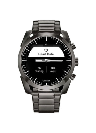 Citizen CZ Smart Hybrid Gen 2 42.5MM Stainless Steel Sport Smartwatch-JX2017-56E