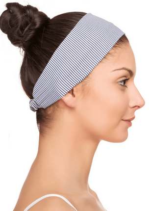 Striped Headband Lauma Navy