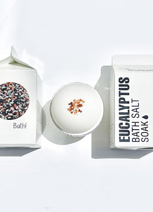 Eucalyptus Mint & Himalayan Salt Bath Bomb