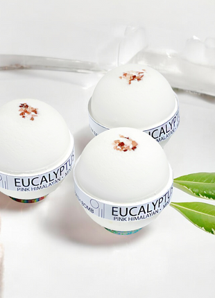 Eucalyptus Mint & Himalayan Salt Bath Bomb